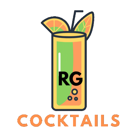 Rachael Green Cocktails Sticker
