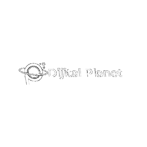 Text Logo 1 Sticker by dijital_planet
