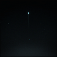 glow black and white GIF by Erica Anderson