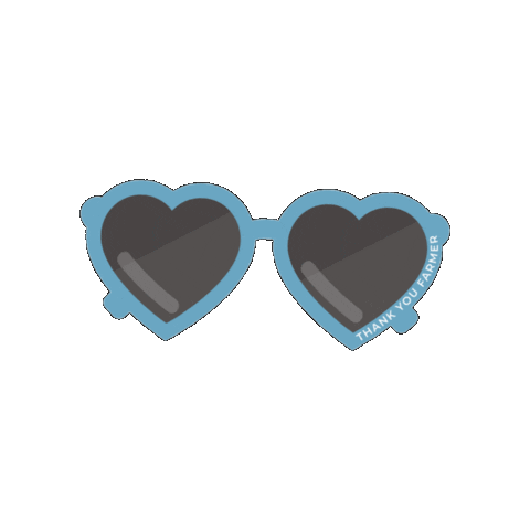 Thank You Farmer Sticker