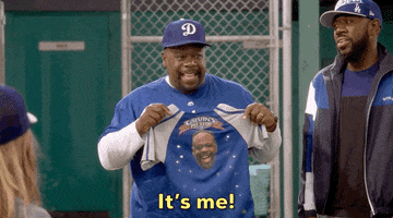 Its Me Reaction GIF by CBS