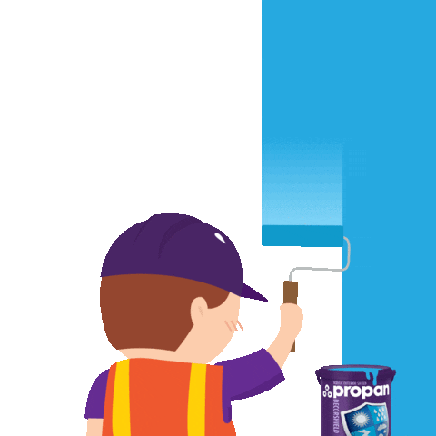 Propan Raya Sticker