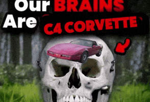C4 Corvette GIF