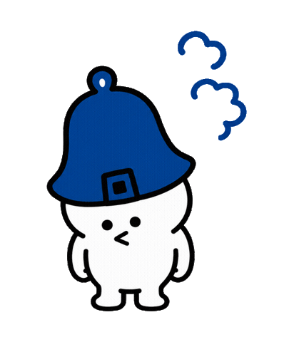 Bow Sauna Sticker by SAUNiiiK