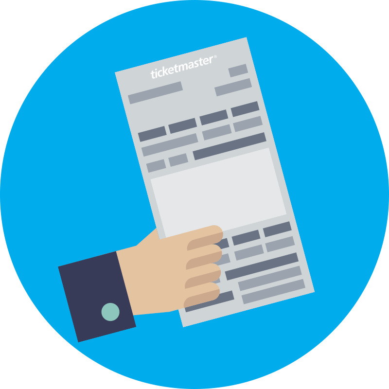 Tickets Sticker for iOS & Android | GIPHY