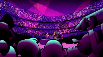 Scribble Scrimmage Crowd Affinitydesigner GIF