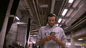 cleveland cavaliers hello GIF by NBA