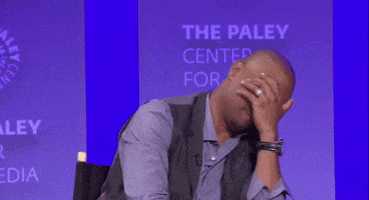 Over It Stop GIF by The Paley Center for Media