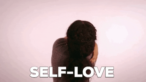 Love Yourself Lol GIF by Shalita Grant - Find & Share on GIPHY
