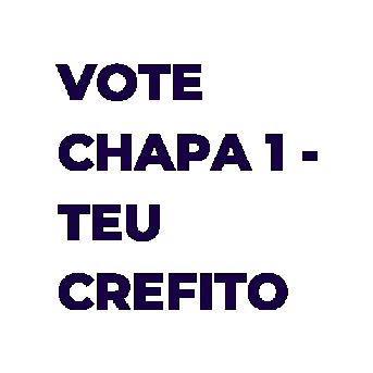Chapa 1 Teu Crefito Sticker