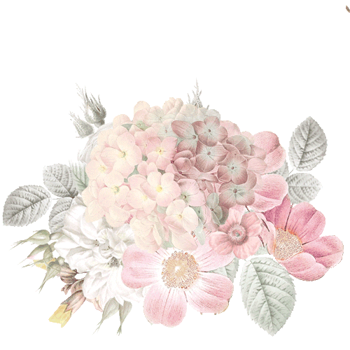 Pink Flower Sticker by P13PaperProducts