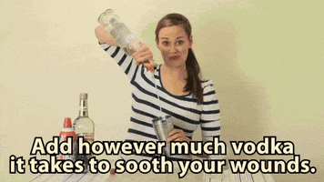 alcohol drinking GIF