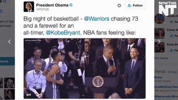 basketball obama GIF by NowThis 