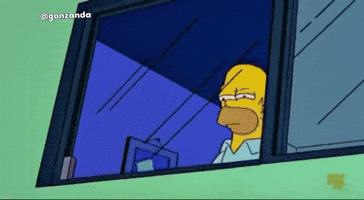 Homero Simpson Simpsons GIF