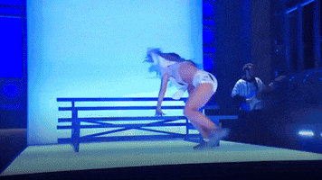 Saturday Night Live Dancing GIF by Tate McRae