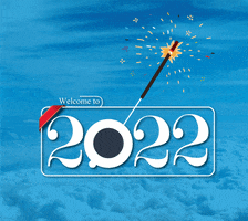 Happy New Year Art GIF by DOWNSIGN