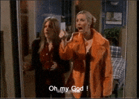 Oh My God Gif Friends Oh My God Gif Friends