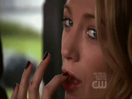 gossip girl blake lively serena van der woodsen GIF