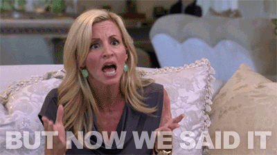Real Housewives Fight Gif By RealitytvGIF