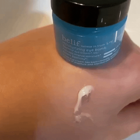 Eye Cream Skincare Products GIF by Ejollify Beauty
