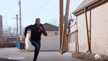 Running GIF by One Chicago
