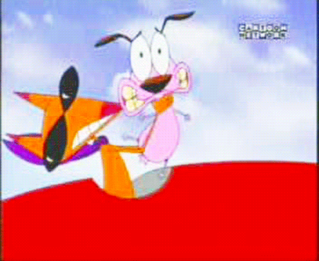 courage the cowardly dog