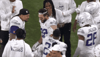 Celebration Defense GIF by Minnesota Vikings
