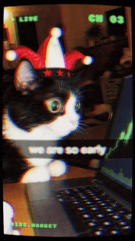 Cat Trading GIF by Vibe.market
