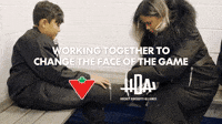 Working Together To Change The Face of The Game