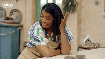 Awkward Cringe GIF by The Great Pottery Throw Down