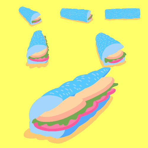 Sandwich GIF by Victor Courtright Find & Share on GIPHY