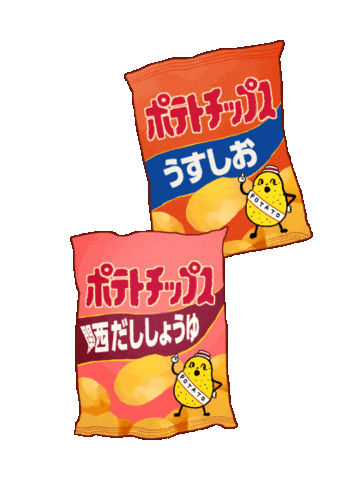 Snack お菓子 Sticker