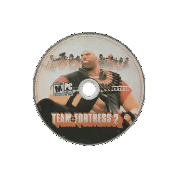 Team Fortres 2 Sticker