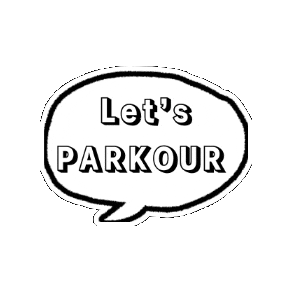 Lets Xtr Sticker by JUMP&LEAP Parkour Studio