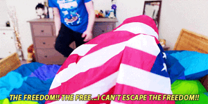 4th of july freedom GIF