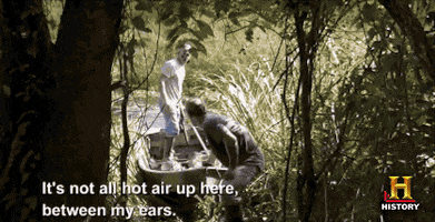 hot air GIF by Swamp People