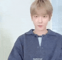 Exo Shush GIF