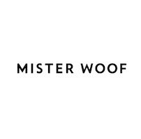 MISTER WOOF Sticker
