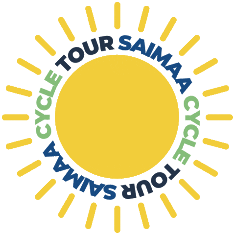 Saimaa Cycle Tour Sticker