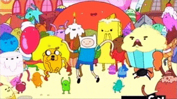 dance party adventure time dance party