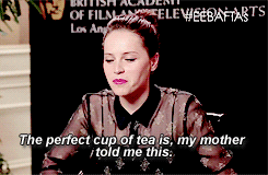 and then when i actually recoiled when jamie said milk first i realised i am the same