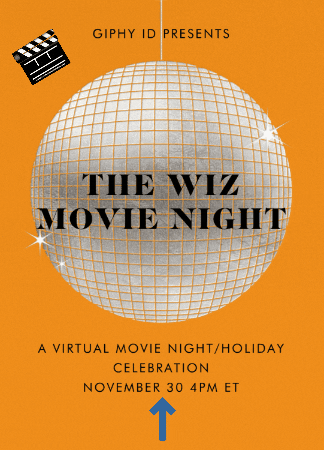 The Wiz Movie Night GIF by Tiffany