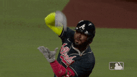 Marcell Ozuna Atlanta Braves GIF - Marcell Ozuna Atlanta Braves