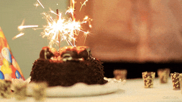 Birthday Cake animated GIF