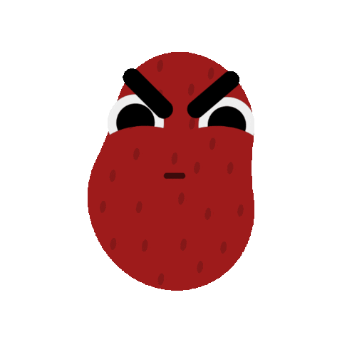 Angry Mad Sticker