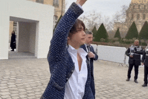 Paris Fashion Week Dior GIF