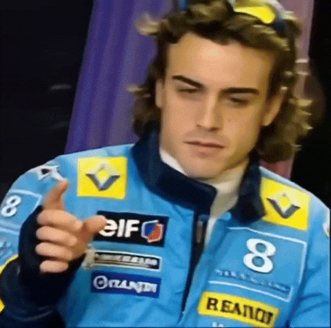 Fernando Alonso F1 GIF
