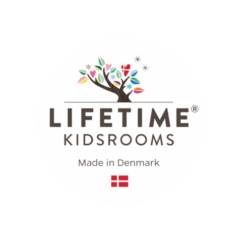 LIFETIME Kidsrooms Sticker