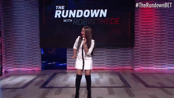 happy robin thede GIF by The Rundown with Robin Thede
