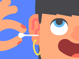 Q-Tip Beauty GIF by James Curran